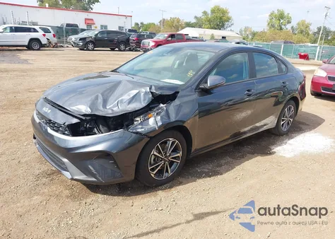 2023 Kia Forte Lxs from USA, damaged, VIN 3KPF24AD6PE622827